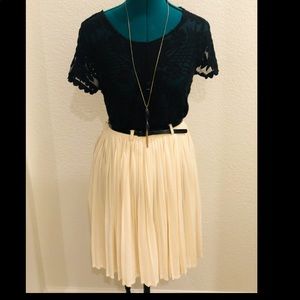 FreeDay pleated skirt